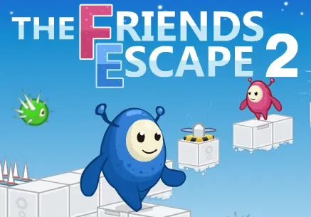 The Friends Escape 2 logo