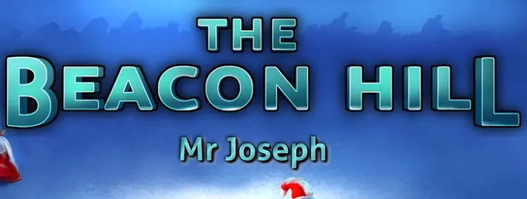 The Frozen Sleigh - The Beacon Hill: Mr Joseph logo
