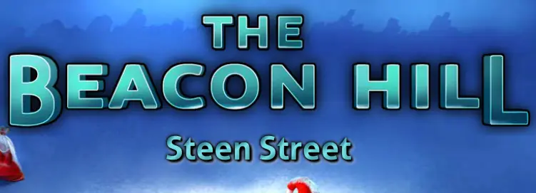 The Frozen Sleigh - The Beacon Hill: Steen Street logo
