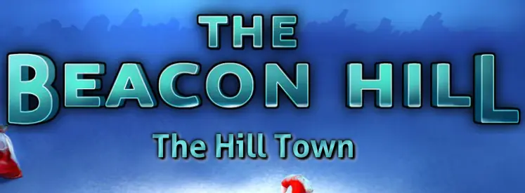 The Frozen Sleigh - The Beacon Hill: The Hill Town logo