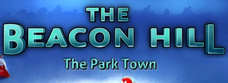 The Frozen Sleigh - The Beacon Hill: The Park Town logo