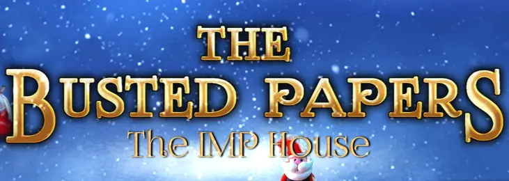 The Frozen Sleigh - The Busted Papers: The IMP House logo
