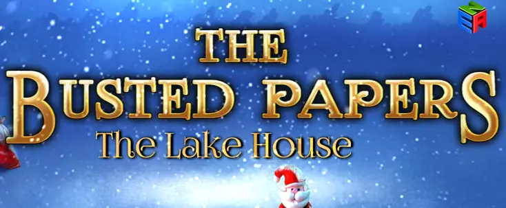 The Frozen Sleigh - The Busted Papers: The Lake House logo
