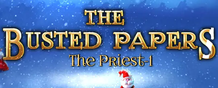 The Frozen Sleigh - The Busted Papers: The Priest-1 logo