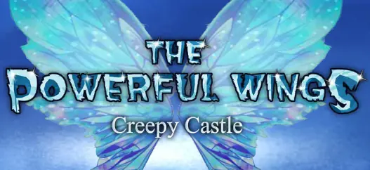 The Frozen Sleigh - The Powerful Wings: Creepy Castle logo
