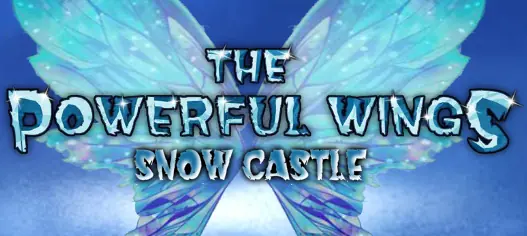 The Frozen Sleigh - The Powerful Wings: Snow Castle logo