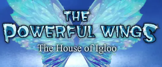 The Frozen Sleigh - The Powerful Wings: The House of Igloo logo