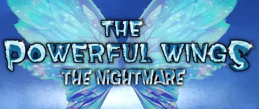 The Frozen Sleigh - The Powerful Wings: The Nightmare logo