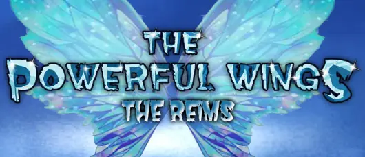 The Frozen Sleigh - The Powerful Wings: The Reims logo