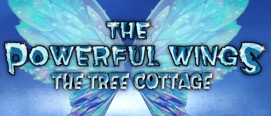 The Frozen Sleigh - The Powerful Wings: The Tree Cottage logo