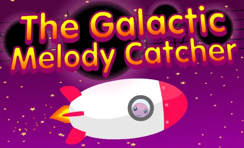 The Galactic Melody Catcher logo