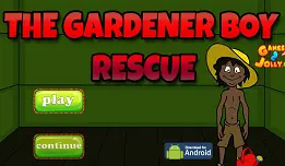 The Gardener Boy Rescue logo