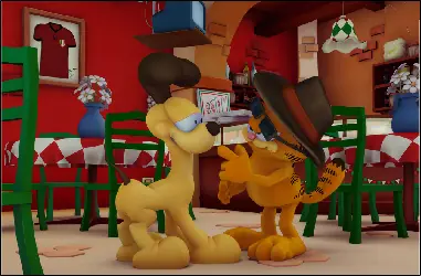 The Garfield Show Puzzle 1 logo