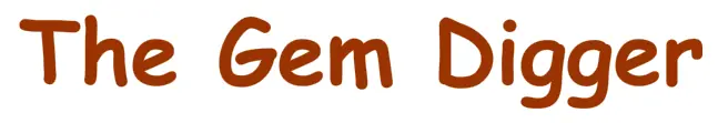 The Gem Digger logo