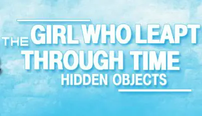The Girl Who Leapt Through Time - Hidden Objects logo