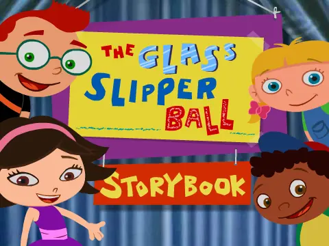 The Glass Slipper Ball logo