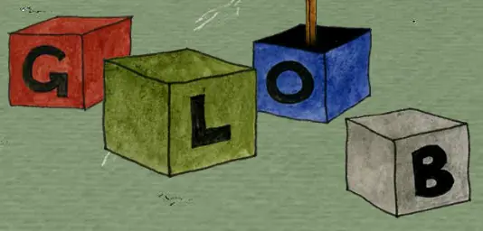 The Glean of Glob logo