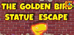 The Golden Bird Statue Escape logo