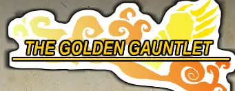 The Golden Gauntlet logo