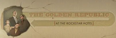 The Golden Republic: At the Rockstar Hotel logo