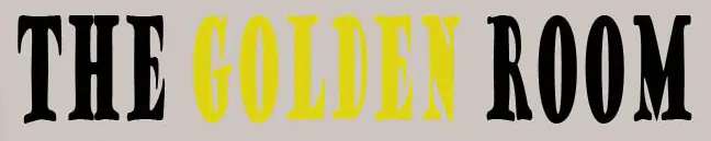 The Golden Room logo