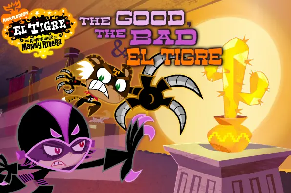 The Good, the Bad & El Tigre logo