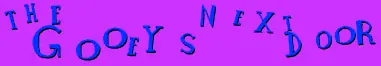 The Gooeys Next Door logo