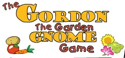 The Gordon the Garden Gnome Game logo