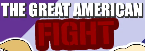 The Great American Fight logo