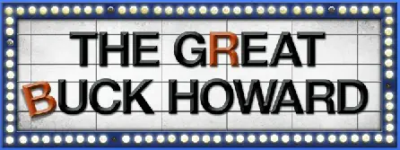 The Great Buck Howard Microsite logo