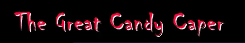 The Great Candy Caper logo