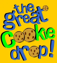The Great Cookie Drop logo