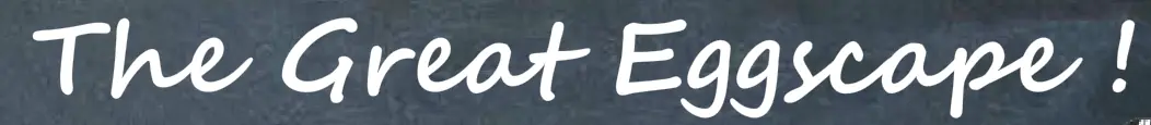 The Great Eggscape logo