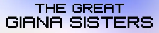 The Great Giana Sisters logo