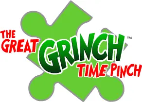 The Great Grinch Time Pinch logo