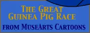 The Great Guinea Pig Race logo