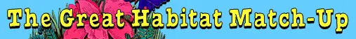 The Great Habitat Match-Up logo