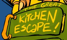 The Great Kitchen Escape logo