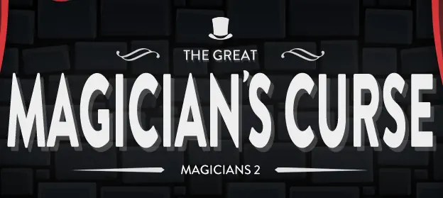 The Great Magician's Curse logo