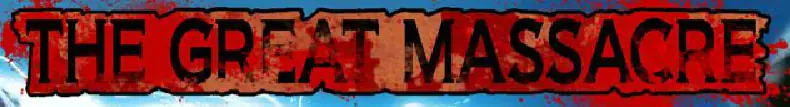 The Great Massacre logo