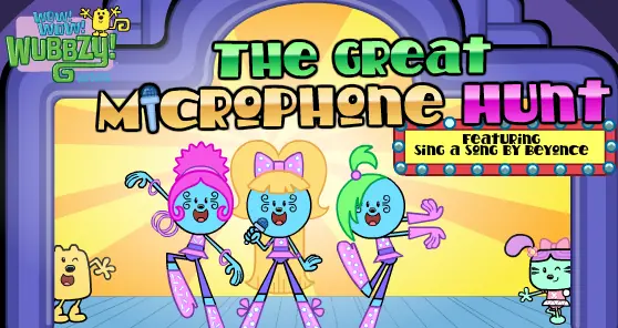 The Great Microphone Hunt logo