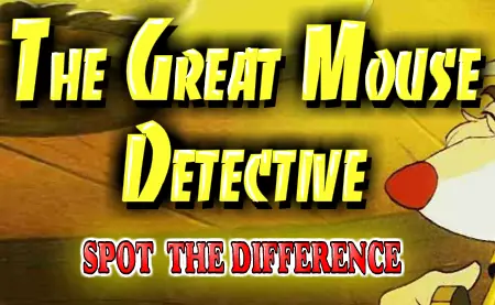 The Great Mouse Detective - Spot the Difference logo