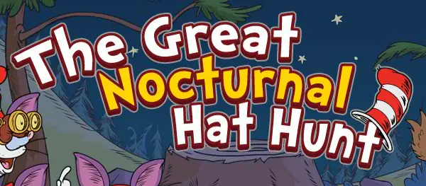 The Great Nocturnal Hat Hunt logo