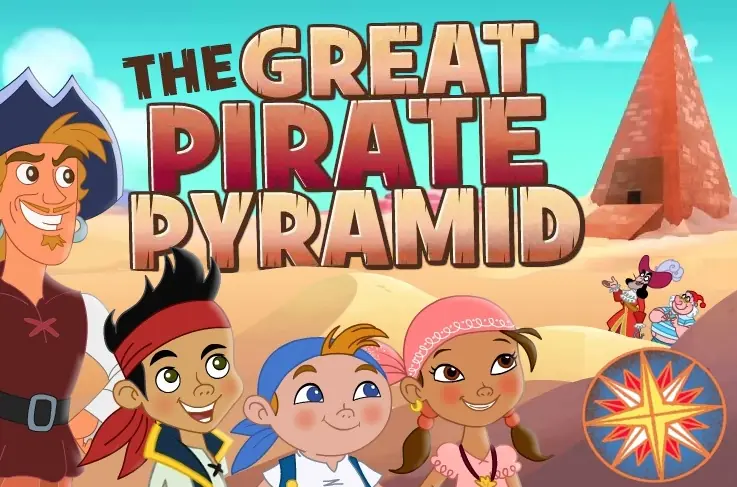 The Great Pirate Pyramid logo