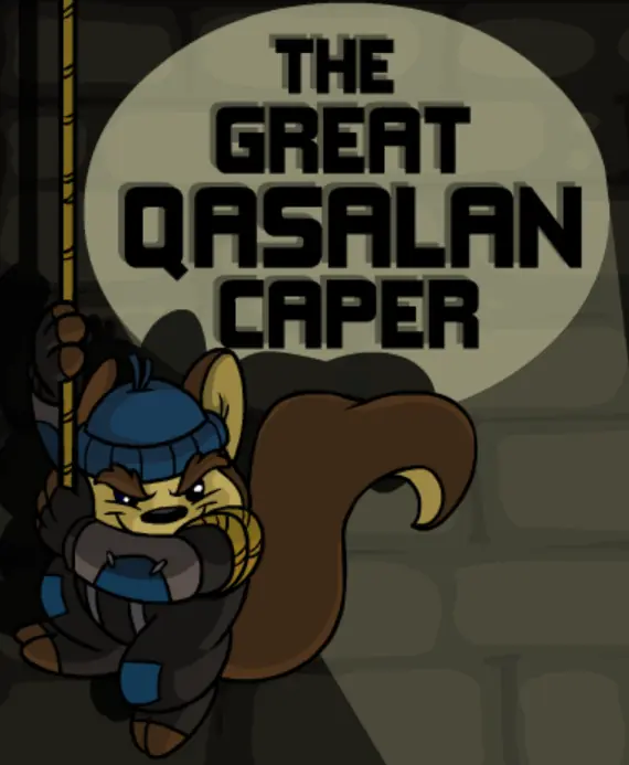 The Great Qasalan Caper logo