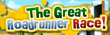 The Great Roadrunner Race! logo