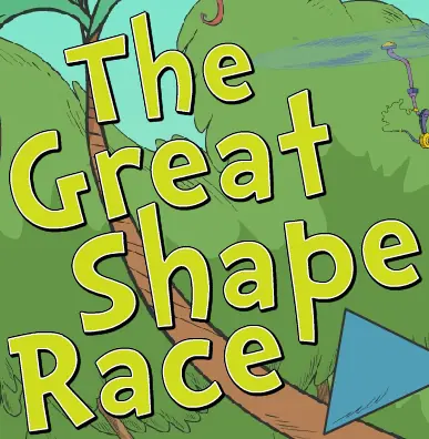 The Great Shape Race logo