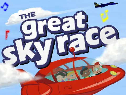 The Great Sky Race logo