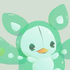 The Green Blob logo