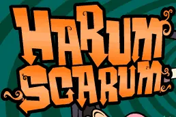 The Grim Adventures of Billy and Mandy: Harum Scarum logo